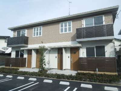 【外観】 | シュ・フルークＡ・Ｂ・ | Ａ棟