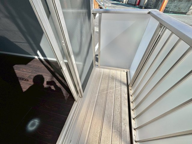 Grand・Chariotのバルコニー