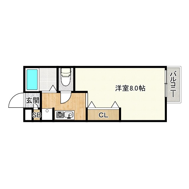 Grand・Chariotの間取り