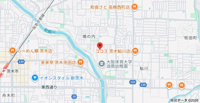 【地図】 | アンフィニィ橋の内Ⅳ