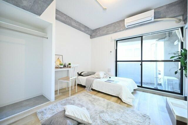 ノイメゾン桜台の寝室