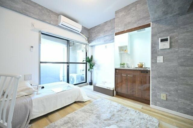 ノイメゾン桜台の寝室