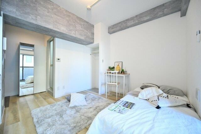 ノイメゾン桜台の寝室