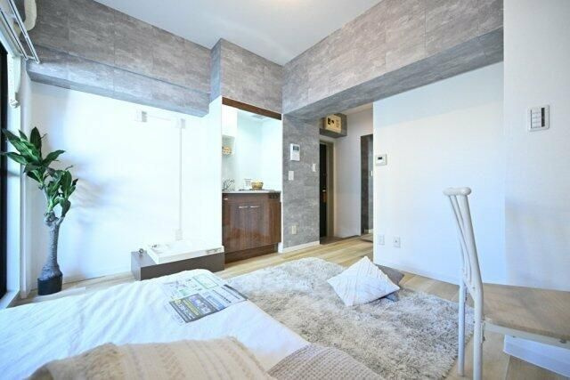 ノイメゾン桜台の居間・リビング