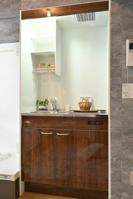 ノイメゾン桜台のキッチン