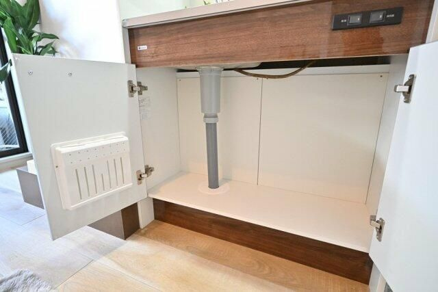 ノイメゾン桜台のキッチン