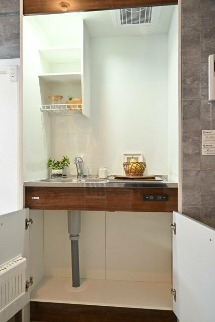 ノイメゾン桜台のキッチン