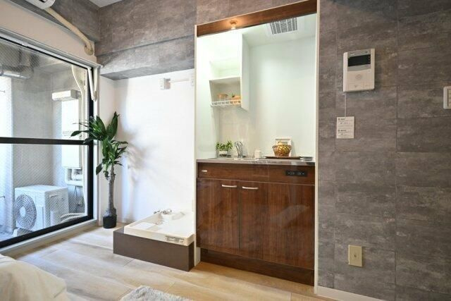 ノイメゾン桜台のキッチン