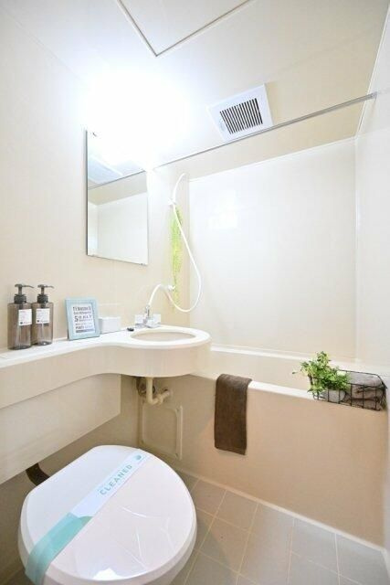 ノイメゾン桜台の浴室