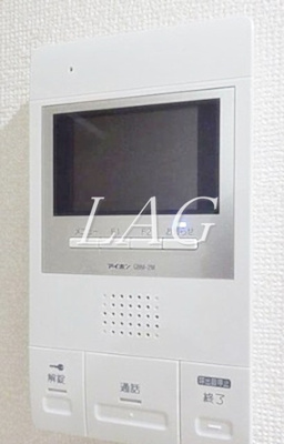 【セキュリティ】 | サークルハウス上板橋 | モニター付きインターホンです。