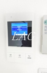 【セキュリティ】 | A-LIFE | モニター付きインターフォンです。