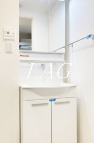 【洗面所】 | A-LIFE | 独立洗面台です。