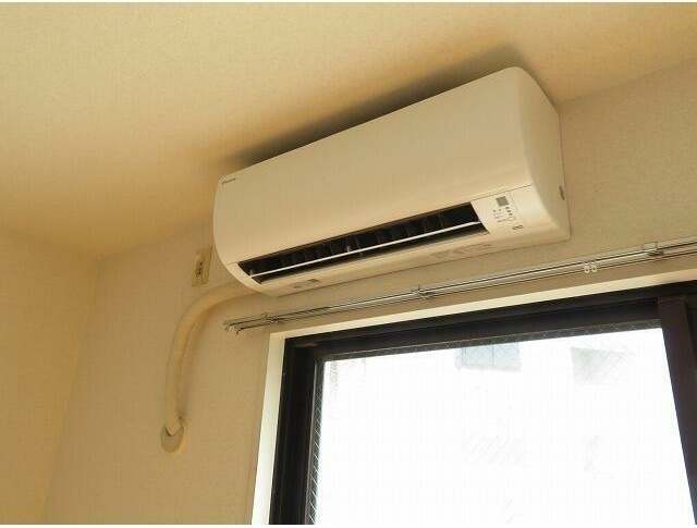 藤沢市羽鳥２丁目の賃貸マンションの設備|エアコン付きです♪