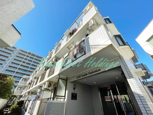 藤沢市羽鳥２丁目の賃貸マンションの外観|鉄筋コンクリートマンションで防音面も安心♪