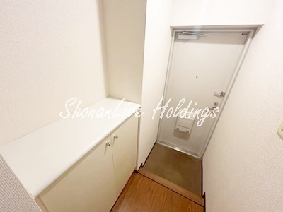 藤沢市羽鳥２丁目の賃貸マンションの玄関|お履き物が多い方にもおすすめ♪