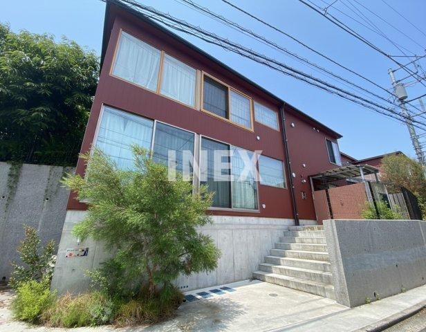 横浜市保土ケ谷区西谷３丁目のアパートの外観