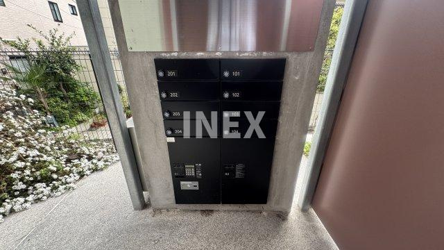 横浜市保土ケ谷区西谷３丁目のアパートのその他共用部分