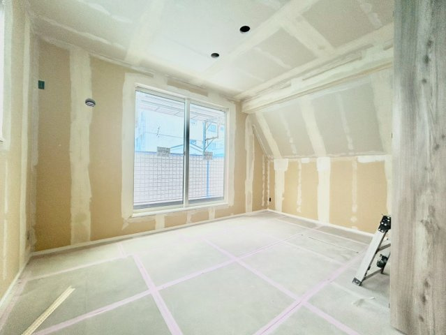 世田谷区若林3丁目　新築戸建の外観|2026.02.16撮影

現地ご見学希望・資料請求などお気軽にお問い合わせ下さい！
03-5990-5201