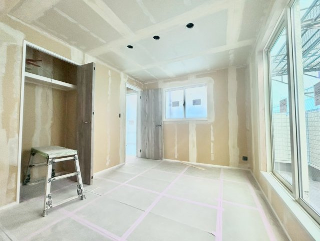 世田谷区若林3丁目　新築戸建の外観|2026.02.16撮影

現地ご見学希望・資料請求などお気軽にお問い合わせ下さい！
03-5990-5201