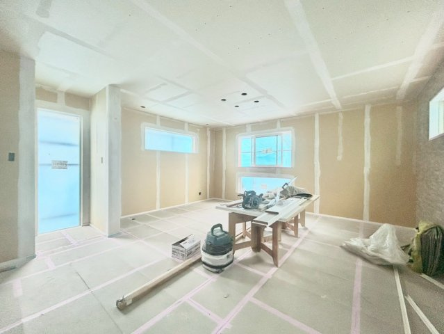 世田谷区若林3丁目　新築戸建の外観|2026.02.16撮影

現地ご見学希望・資料請求などお気軽にお問い合わせ下さい！
03-5990-5201