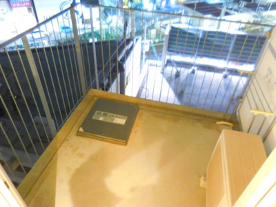 【バルコニー】 | ホワイトレジデンス