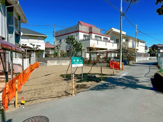 宅地分譲［藤沢市辻堂１丁目］