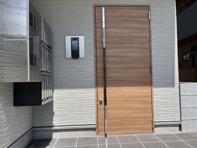 Mark Duo東岩槻のエントランス