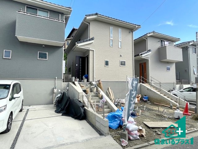 ★京都市伏見区深草願成町　第3期　新築一戸建ての外観|お客様に長く安心して住んでいだだける事にこだわった家づくり！住んでからのアフターサービスにもしっかりと取り組んでいます！