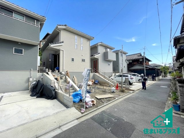 ★京都市伏見区深草願成町　第3期　新築一戸建ての外観|お客様に長く安心して住んでいだだける事にこだわった家づくり！住んでからのアフターサービスにもしっかりと取り組んでいます！