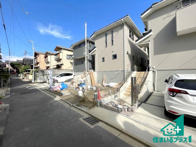 ★京都市伏見区深草願成町　第3期　新築一戸建ての外観|お客様に長く安心して住んでいだだける事にこだわった家づくり！住んでからのアフターサービスにもしっかりと取り組んでいます！
