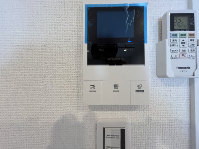 Mark Duo東岩槻のセキュリティ