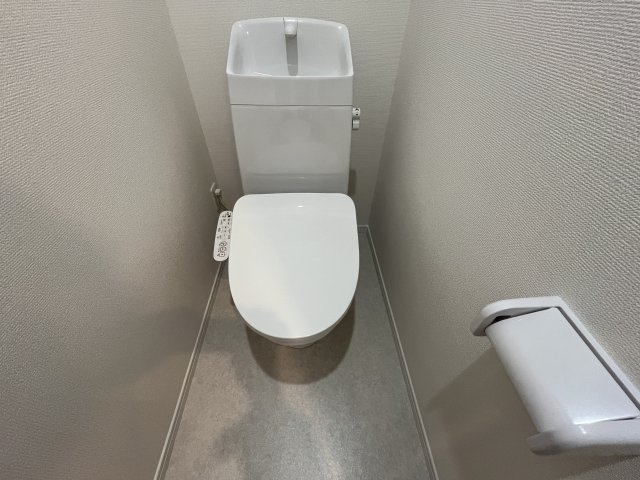 Mark Duo東岩槻のトイレ|清潔感のあるトイレです