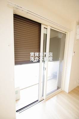 【セキュリティ】 | ヴィクトワール | シャッター付き