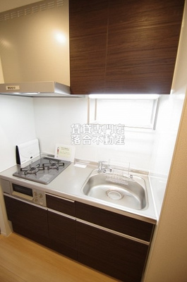 【キッチン】 | ヴィクトワール | 2口コンロ・グリル付き