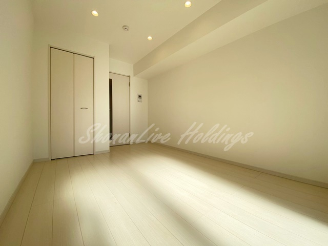 リブリ・湘南善行の寝室