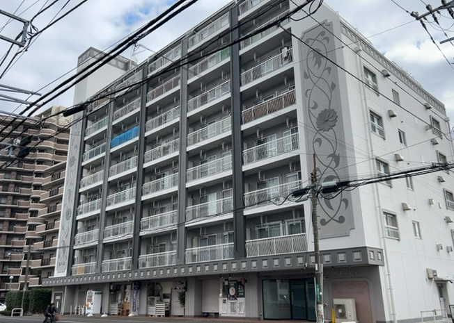 【外観】 | シャンボール相模原 | ＳＲＣ造は強度や耐震性の面でもRC造と比べて優れています。そのため、10階建以上の高層または超高層マンションなどの建築にも多く採用されています。柱や梁などのサイズが小さくても高い耐震性を確保できます。