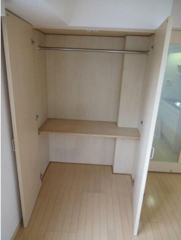 グレース早稲田の収納|クローゼット☆（同一仕様写真）