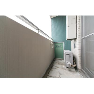 グレース早稲田のバルコニー|バルコニー付きです♪