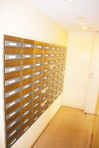 グレース早稲田のその他共用部分|集合ポスト
