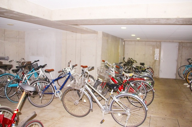 グレース早稲田のその他共用部分|駐輪場