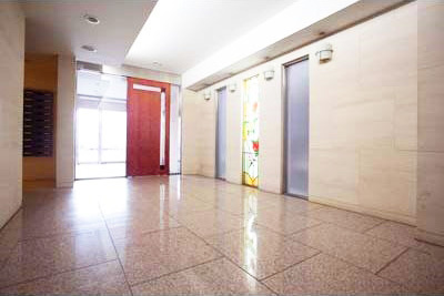 グレース早稲田のロビー|ロビー☆