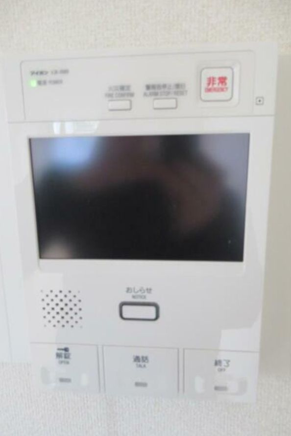 グレース早稲田のセキュリティ|TVモニターホン☆