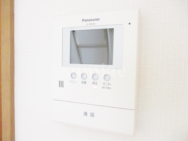 サニーハウスのセキュリティ|インターフォンです☆