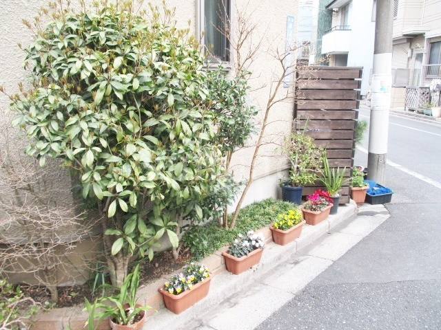 サニーハウスのその他|キレイな植栽です☆