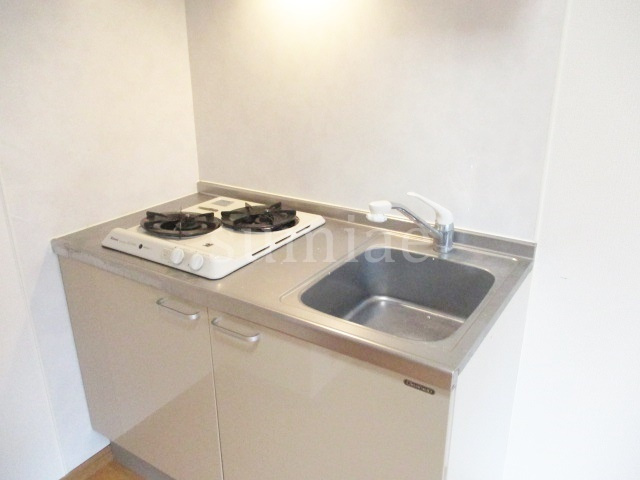 サニーハウスのキッチン|２口コンロのキッチンです☆