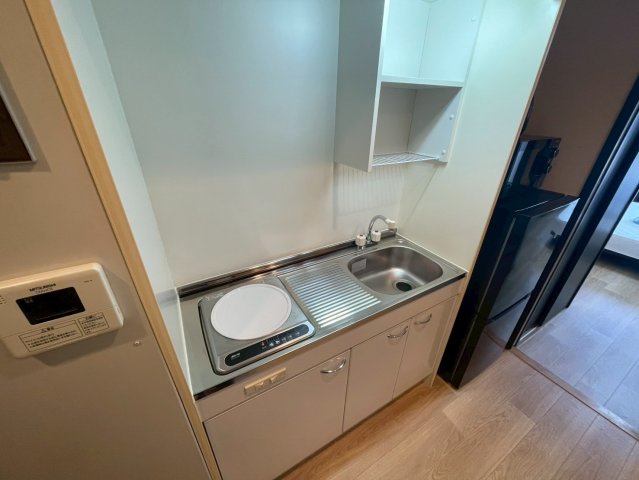 インペリアル靭本町のキッチン