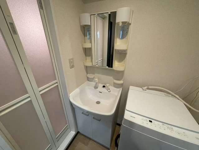 インペリアル靭本町の洗面所