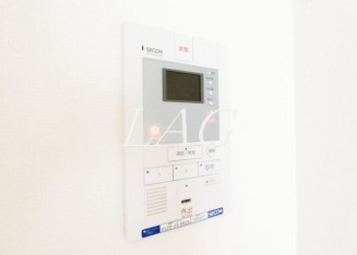 【セキュリティ】 | リブリ・栖 | モニター付きインターフォンです。