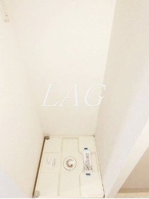 【設備】 | リブリ・栖 | 室内洗濯機置き場です。