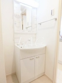 【独立洗面台】 | リブリ・栖 | 独立洗面台です。